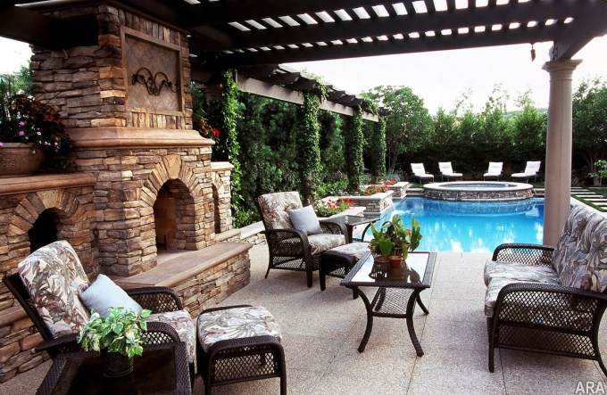 pool patio